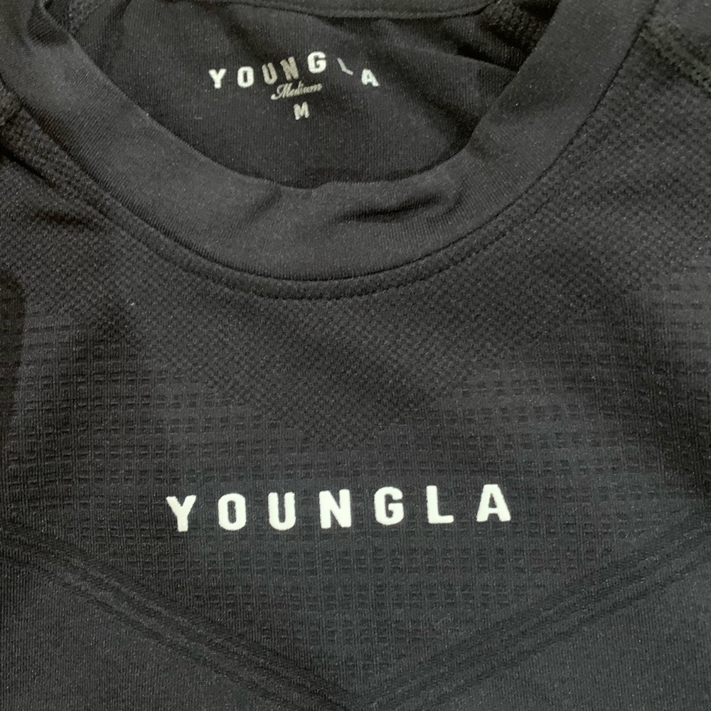 YoungLA Black Short Sleeve Tee - Picture 3 of 5